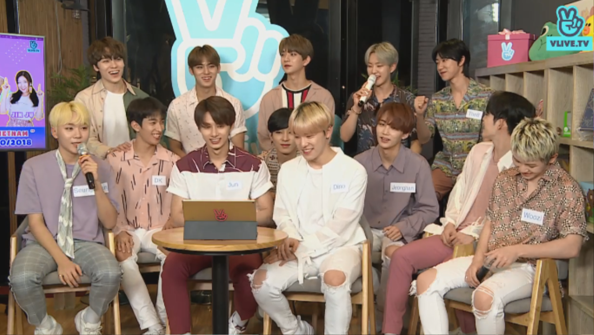 Seventeen nói 'Anh yêu em' bằng tiếng Việt đầy ngọt ngào và thừa nhận là… 'fan cuồng' của trà sữa Ảnh 7