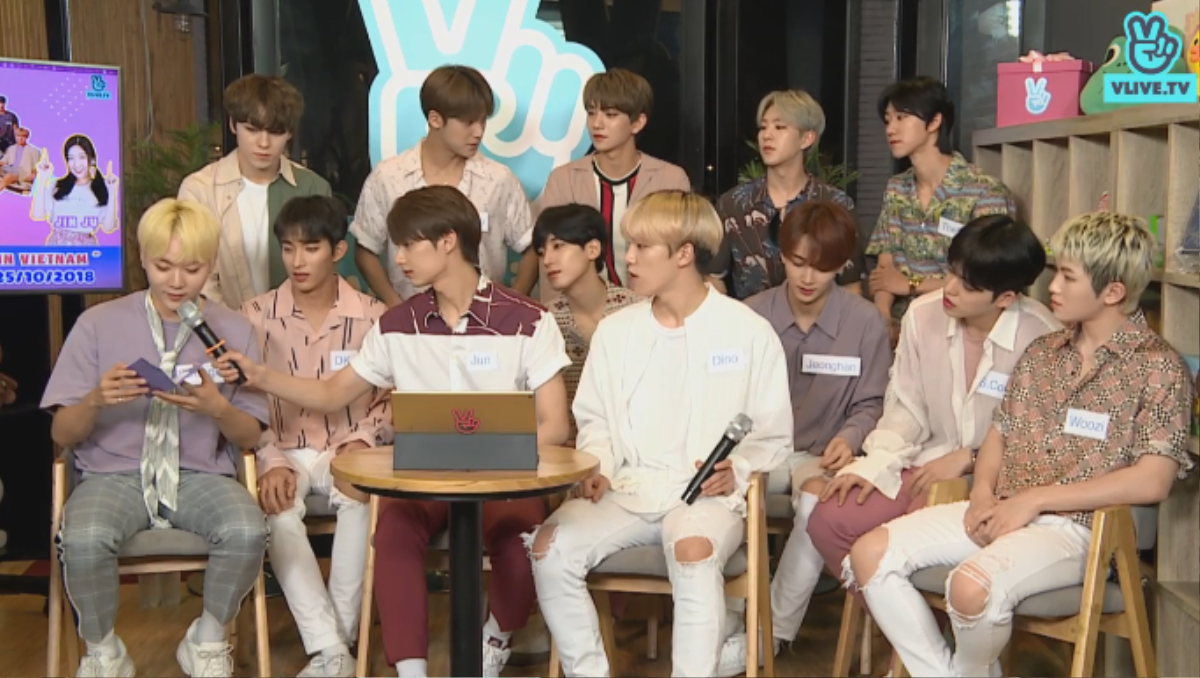 Seventeen nói 'Anh yêu em' bằng tiếng Việt đầy ngọt ngào và thừa nhận là… 'fan cuồng' của trà sữa Ảnh 8