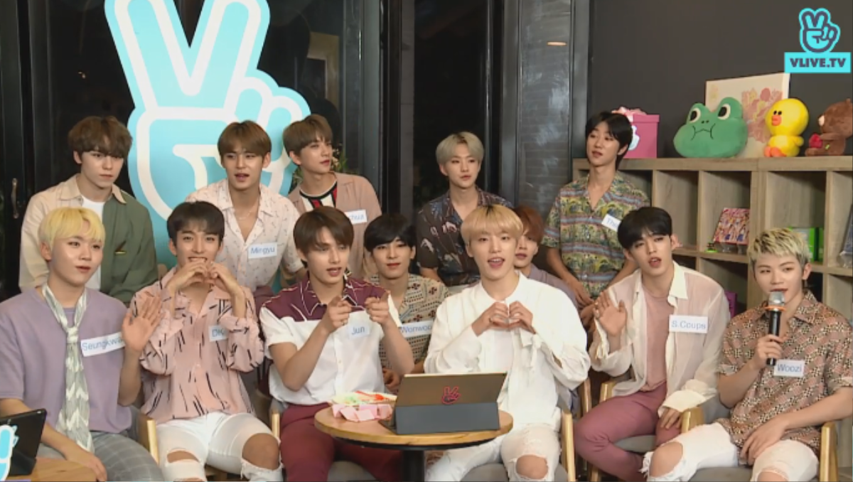 Seventeen nói 'Anh yêu em' bằng tiếng Việt đầy ngọt ngào và thừa nhận là… 'fan cuồng' của trà sữa Ảnh 16