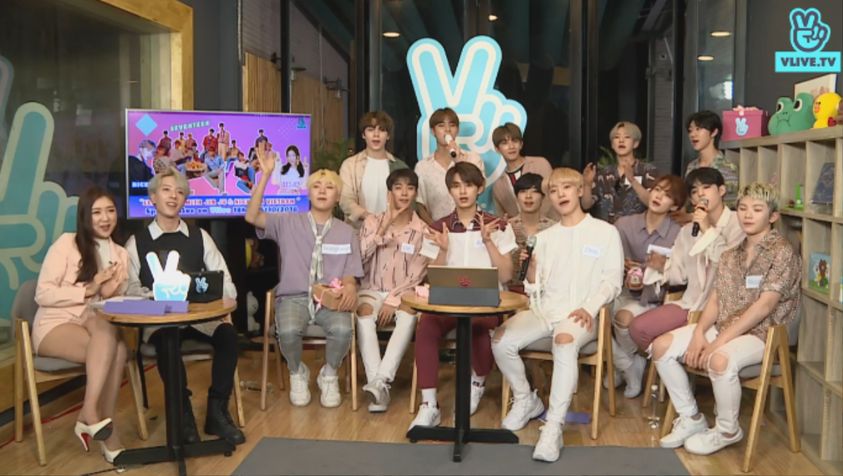 Seventeen nói 'Anh yêu em' bằng tiếng Việt đầy ngọt ngào và thừa nhận là… 'fan cuồng' của trà sữa Ảnh 17