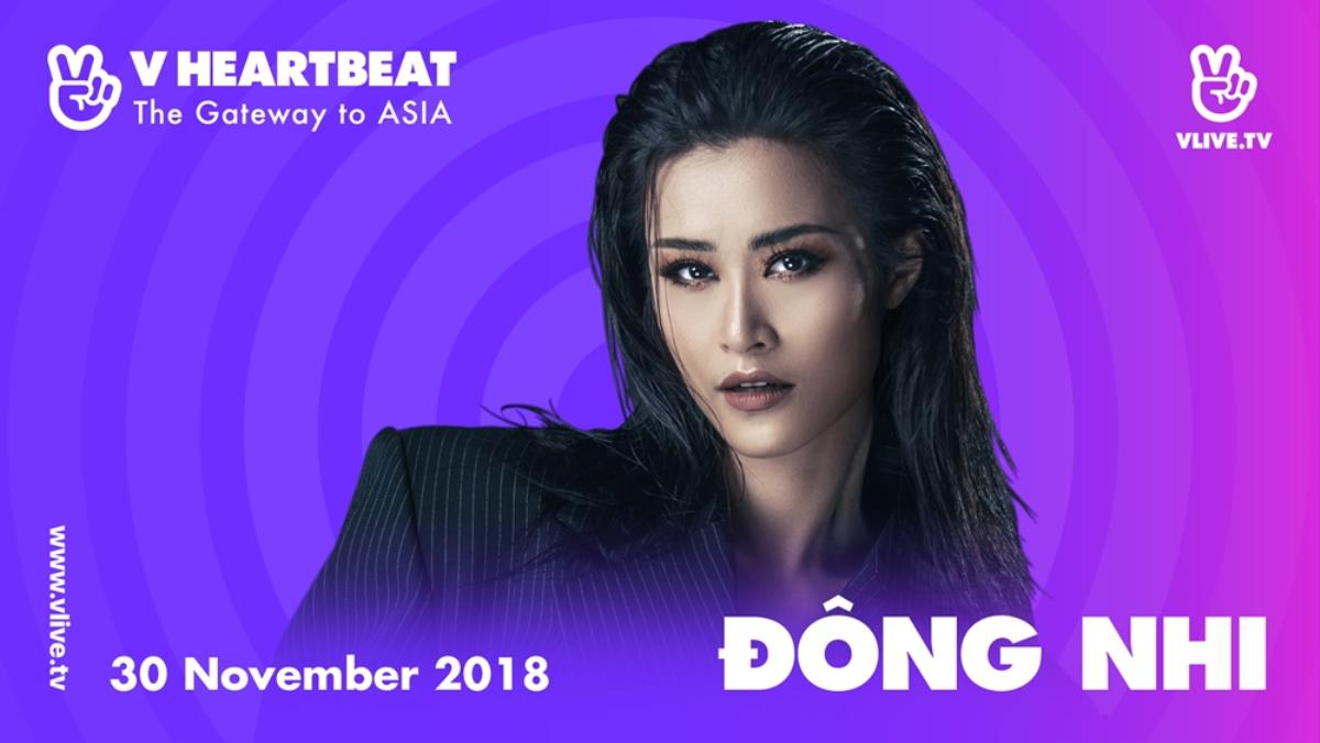 Hé lộ dàn line-up của V HEARTBEAT tháng 11: Những cái tên siêu hot, đủ sức ‘công phá’ mọi tường thành Ảnh 3