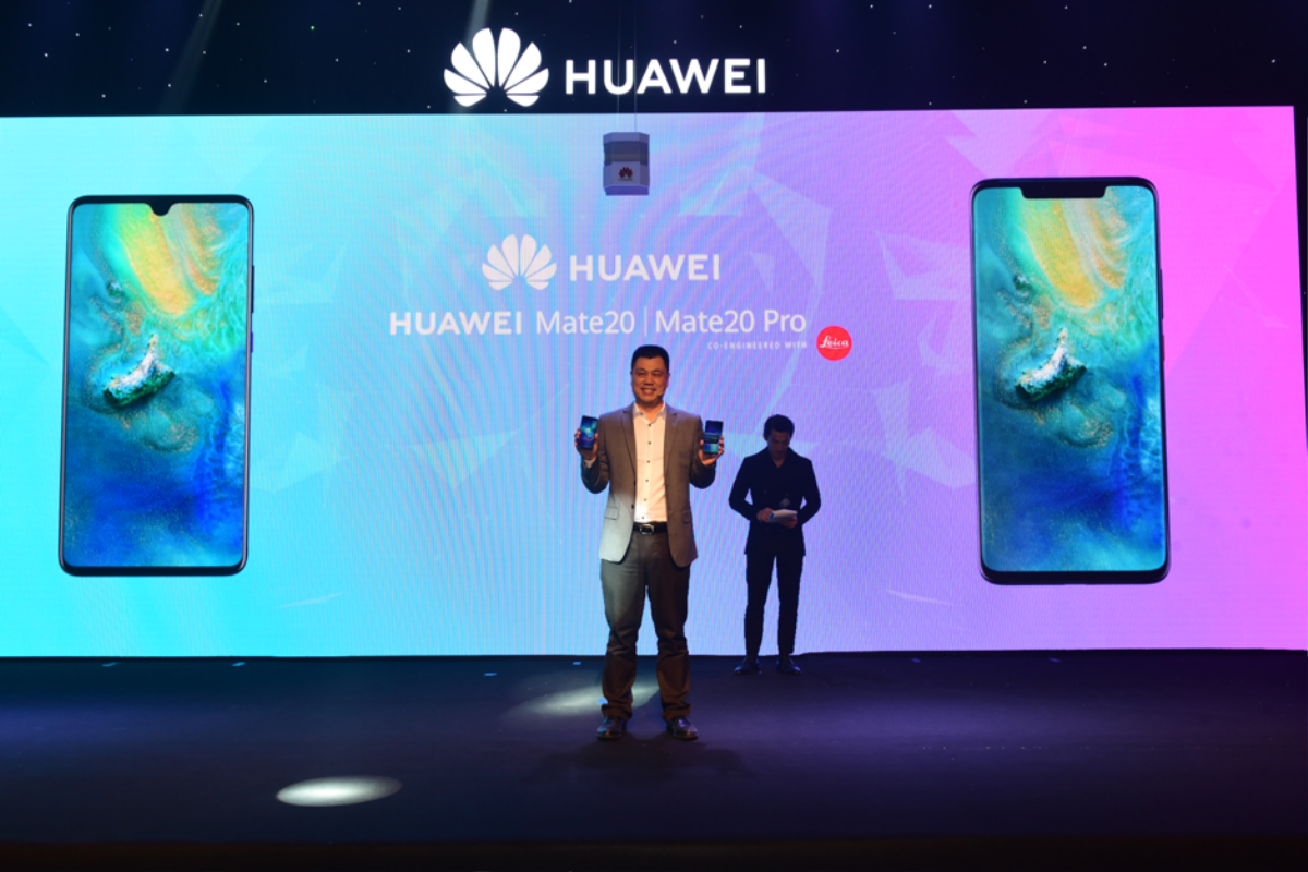 Huawei ra mắt Mate 20 và Mate 20 Pro tại Việt Nam với giá bán 15,99 và 21,99 triệu đồng Ảnh 1