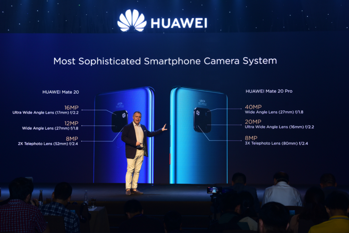 Huawei ra mắt Mate 20 và Mate 20 Pro tại Việt Nam với giá bán 15,99 và 21,99 triệu đồng Ảnh 4