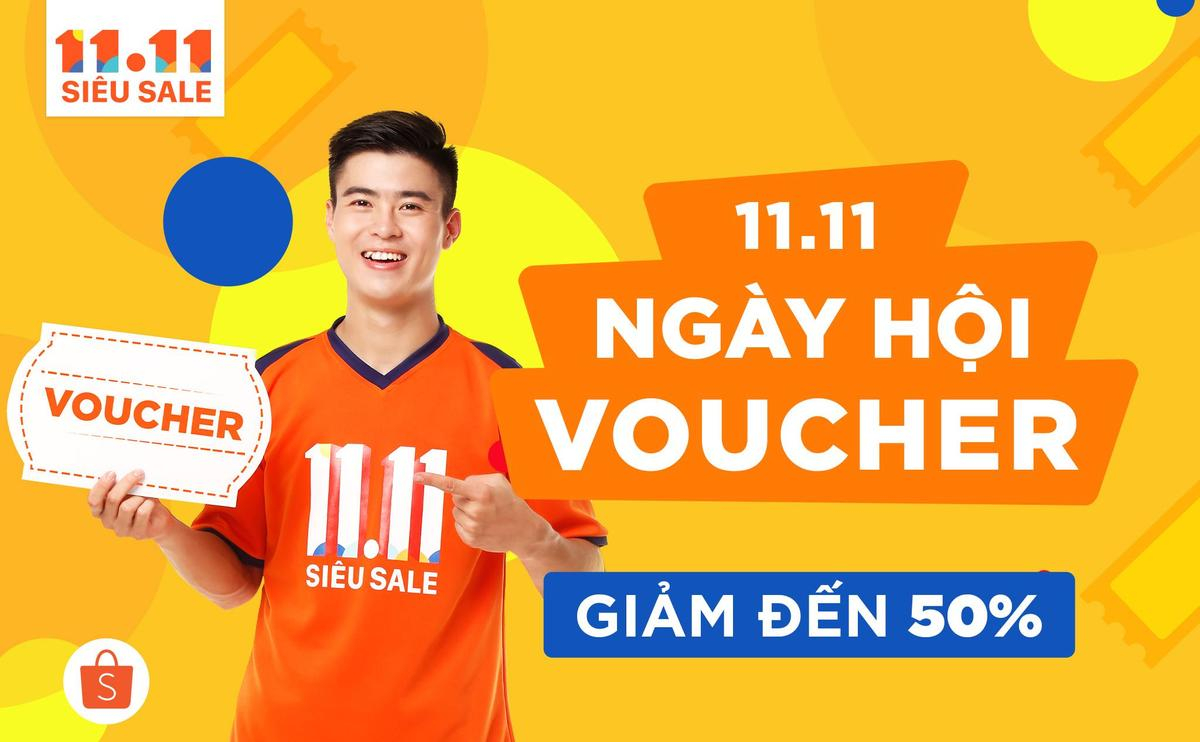 Săn voucher- quẩy sale vui: Top 9 voucher hot nhất trong 'Ngày Hội Voucher 29/10' Ảnh 1