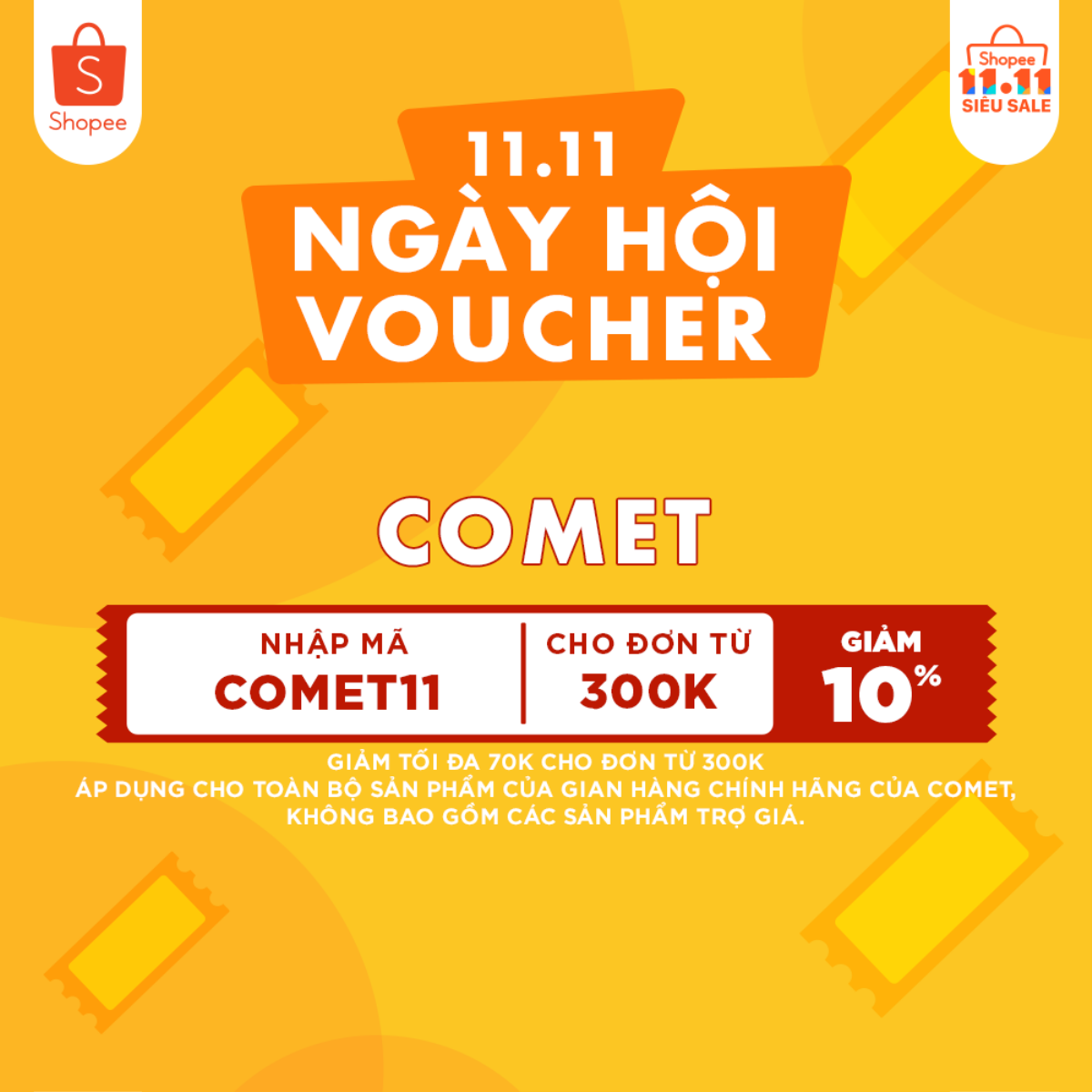 Săn voucher- quẩy sale vui: Top 9 voucher hot nhất trong 'Ngày Hội Voucher 29/10' Ảnh 2