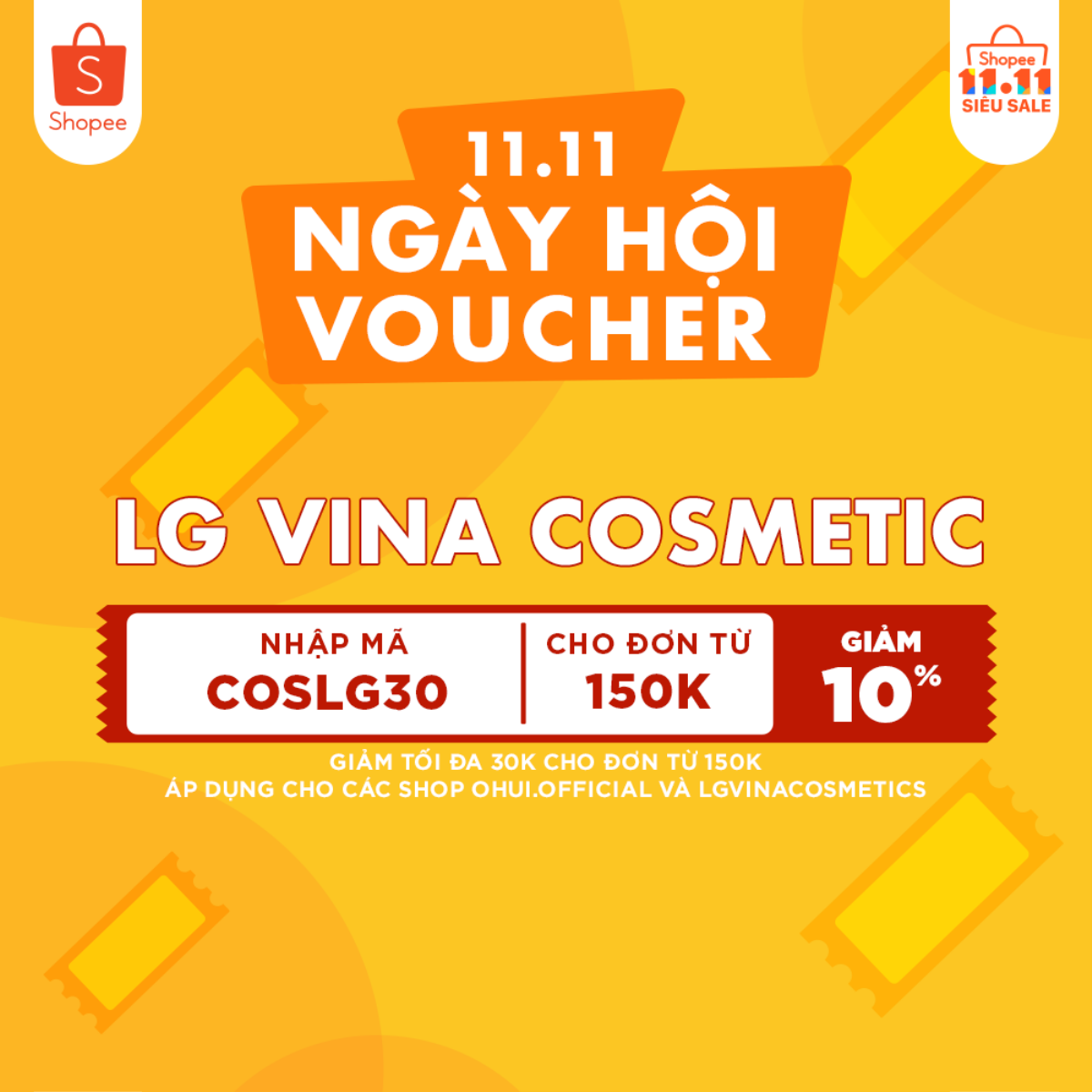 Săn voucher- quẩy sale vui: Top 9 voucher hot nhất trong 'Ngày Hội Voucher 29/10' Ảnh 3