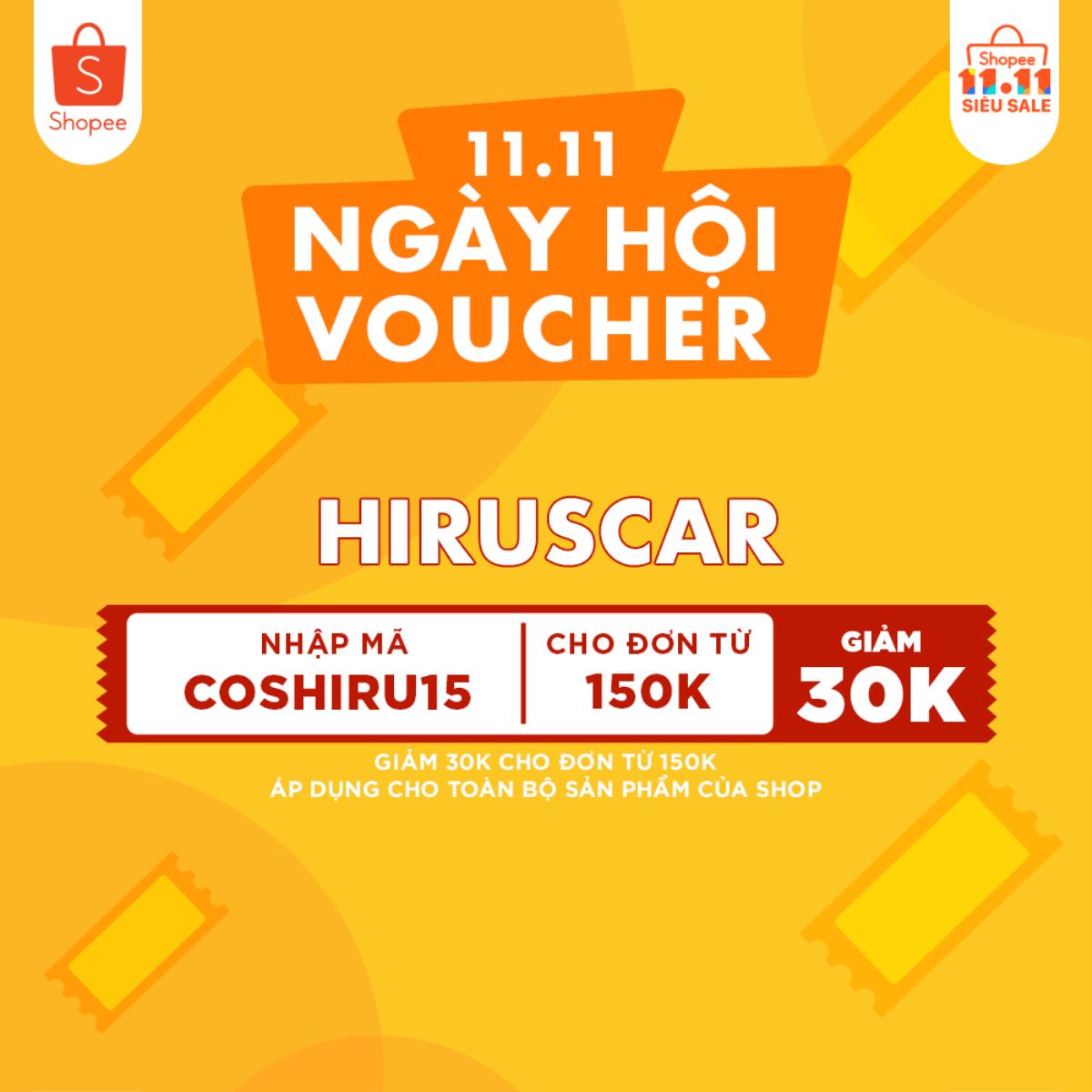 Săn voucher- quẩy sale vui: Top 9 voucher hot nhất trong 'Ngày Hội Voucher 29/10' Ảnh 4