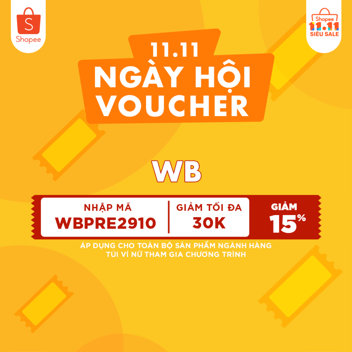 Săn voucher- quẩy sale vui: Top 9 voucher hot nhất trong 'Ngày Hội Voucher 29/10' Ảnh 5