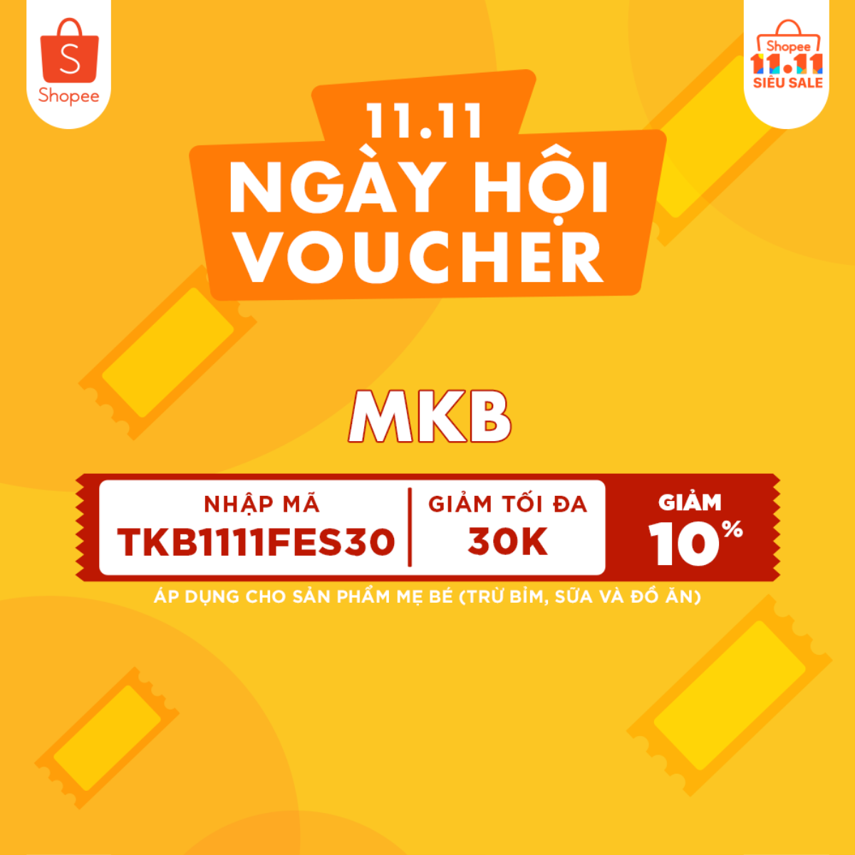 Săn voucher- quẩy sale vui: Top 9 voucher hot nhất trong 'Ngày Hội Voucher 29/10' Ảnh 6