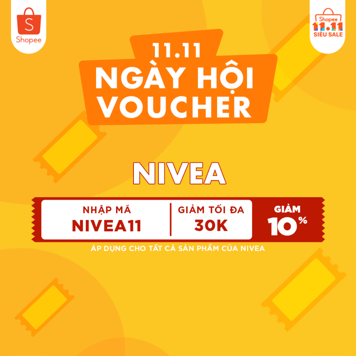 Săn voucher- quẩy sale vui: Top 9 voucher hot nhất trong 'Ngày Hội Voucher 29/10' Ảnh 8