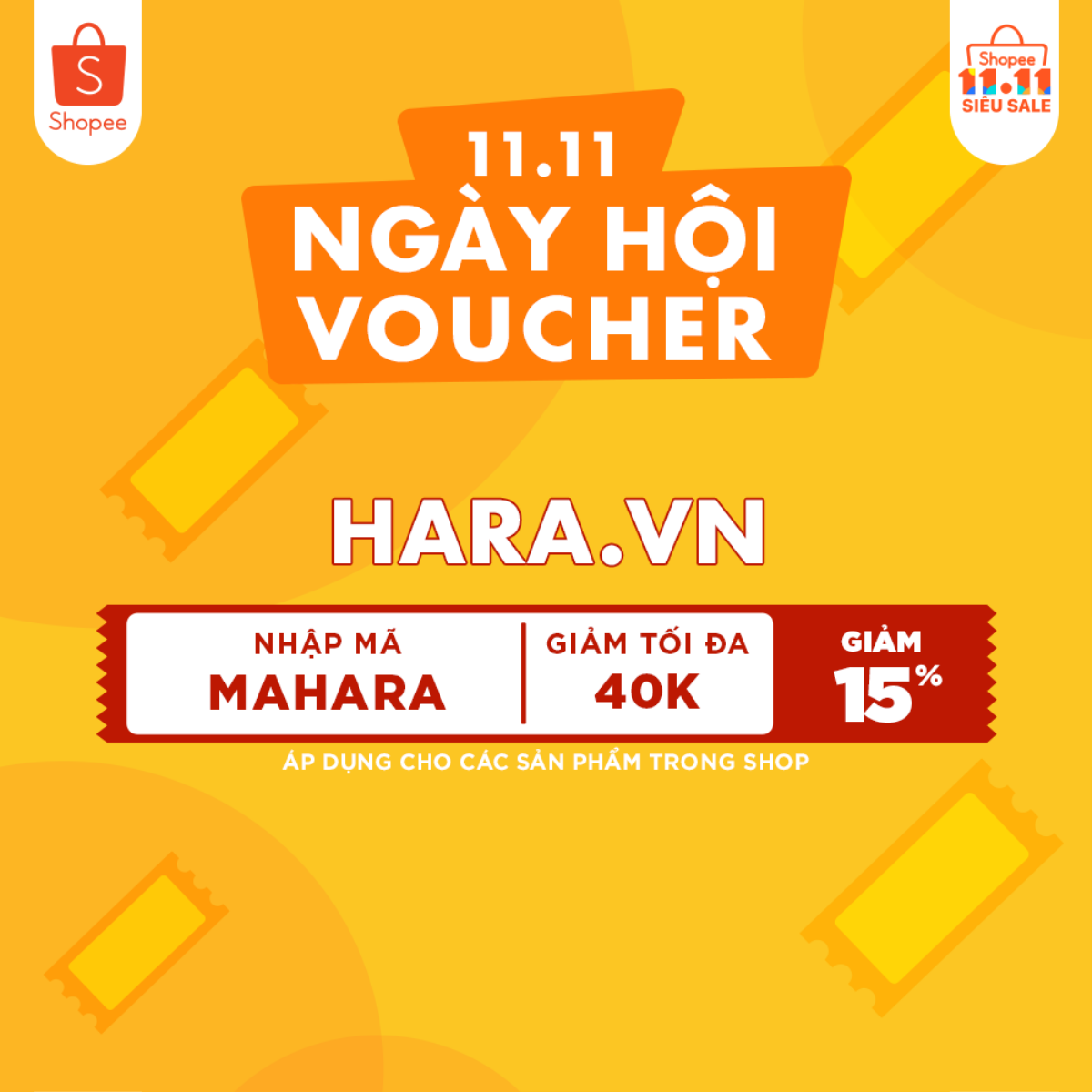 Săn voucher- quẩy sale vui: Top 9 voucher hot nhất trong 'Ngày Hội Voucher 29/10' Ảnh 9