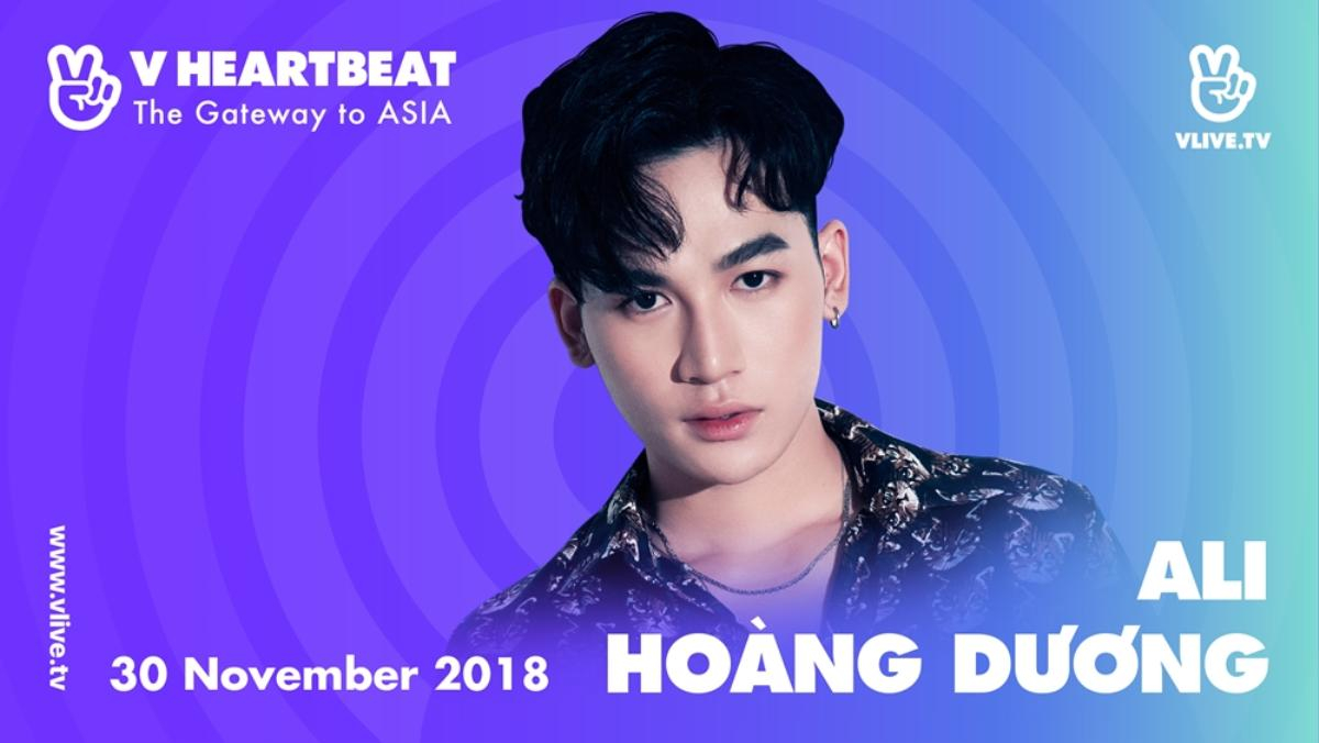 Dàn Line-up V HEARTBEAT LIVE: JustaTee cùng dàn 'nam thần' Vpop sẽ tạo nên 'cơn lốc âm nhạc' cuối tháng 11 Ảnh 5