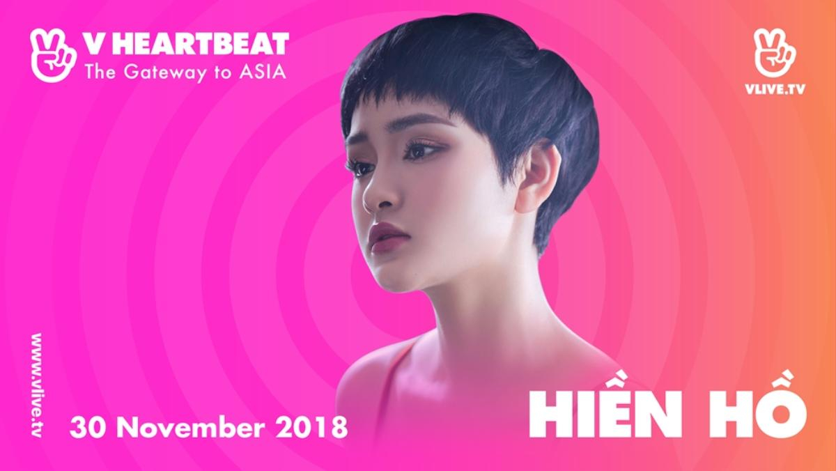 Dàn Line-up V HEARTBEAT LIVE: JustaTee cùng dàn 'nam thần' Vpop sẽ tạo nên 'cơn lốc âm nhạc' cuối tháng 11 Ảnh 7