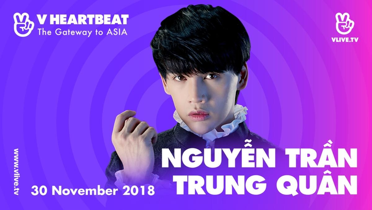 Dàn Line-up V HEARTBEAT LIVE: JustaTee cùng dàn 'nam thần' Vpop sẽ tạo nên 'cơn lốc âm nhạc' cuối tháng 11 Ảnh 9