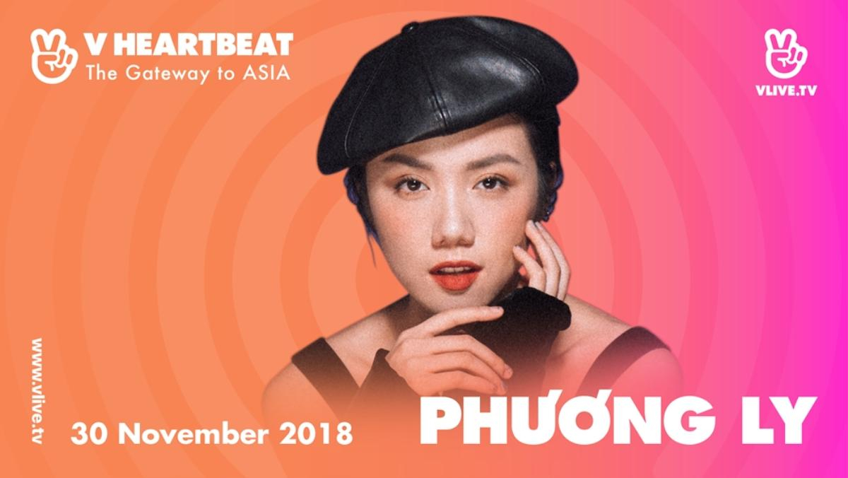 Dàn Line-up V HEARTBEAT LIVE: JustaTee cùng dàn 'nam thần' Vpop sẽ tạo nên 'cơn lốc âm nhạc' cuối tháng 11 Ảnh 8