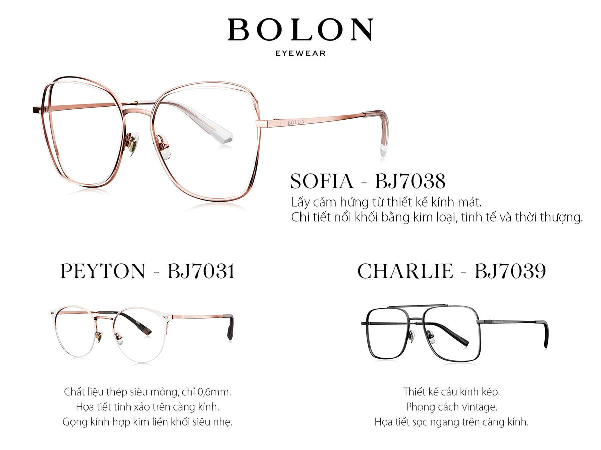 Những giai nhân sẽ tái xuất trong bộ sưu tập mới của Bolon Eyewear Ảnh 9