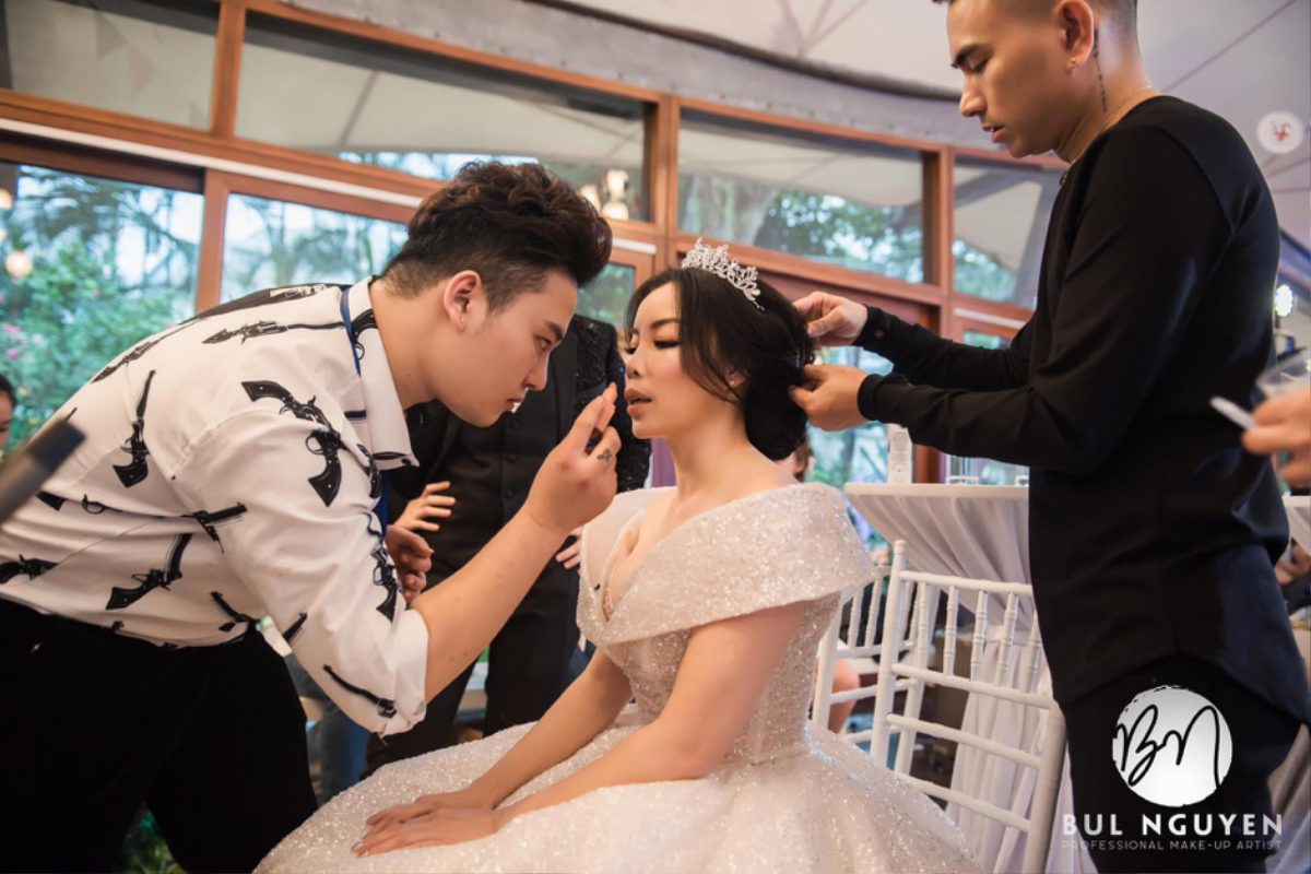 Makeup Artist Bul Nguyễn: Từ chuyên gia trang điểm đến 'bảo mẫu bất đắc dĩ' tại Calla Show 2018 Ảnh 2