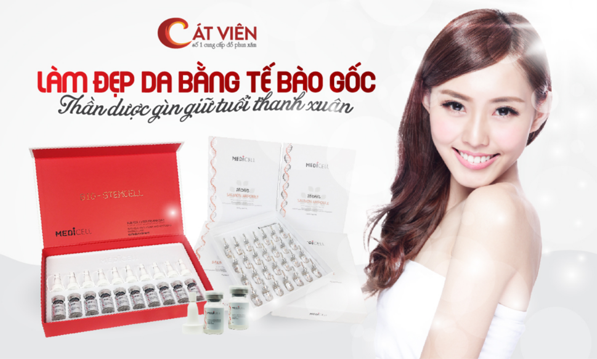 Tế bào gốc Hàn Quốc - Thần dược gìn giữ tuổi thanh xuân Ảnh 1