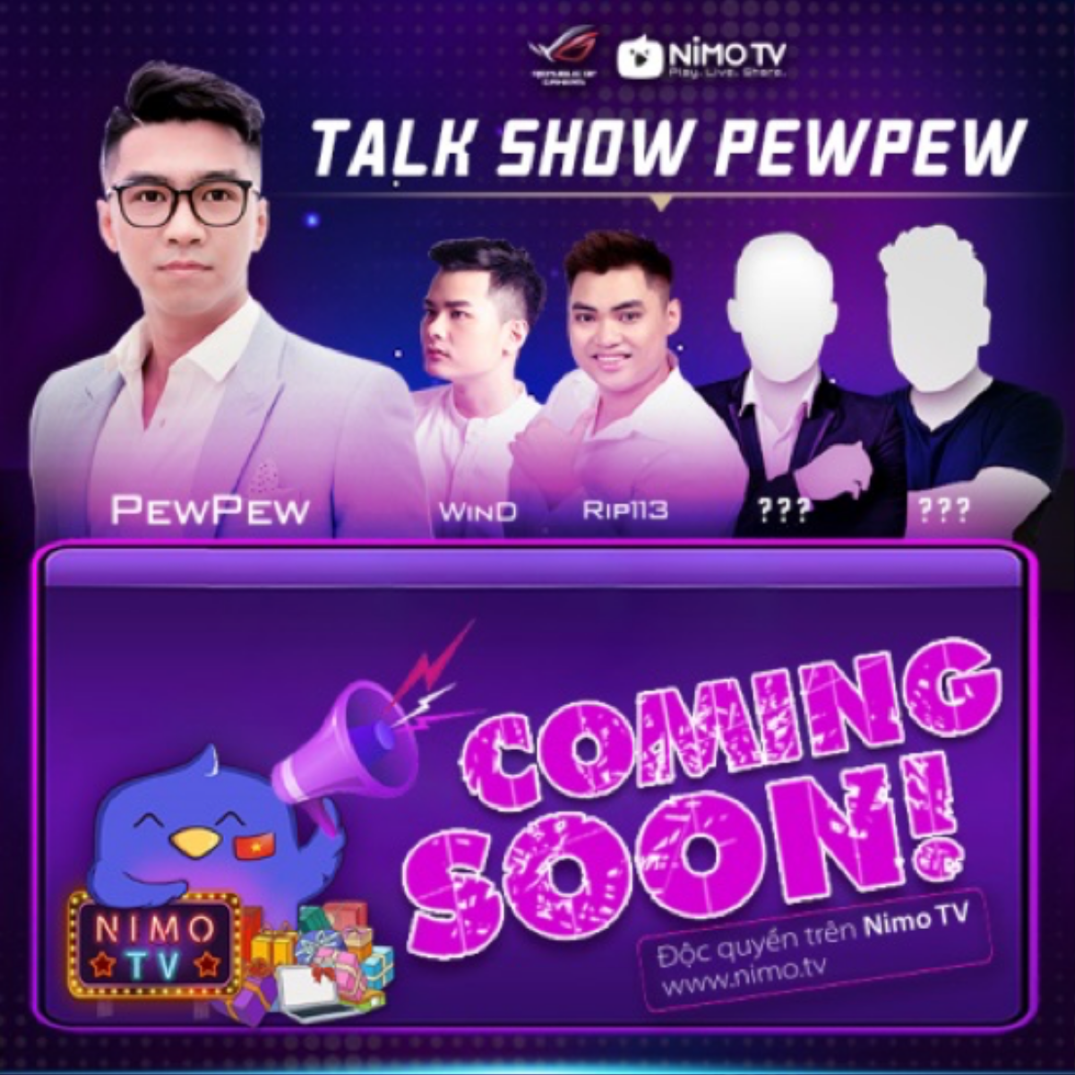 Pewpew và hàng loạt streamer khủng sắp tổ chức talkshow về PUBG or COD: BO4 Ảnh 1