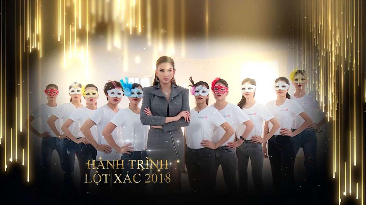 Võ Hoàng Yến ghé thăm Hành trình lột xác 2018, liệu thử thách gì đang chờ đợi top 10? Ảnh 2