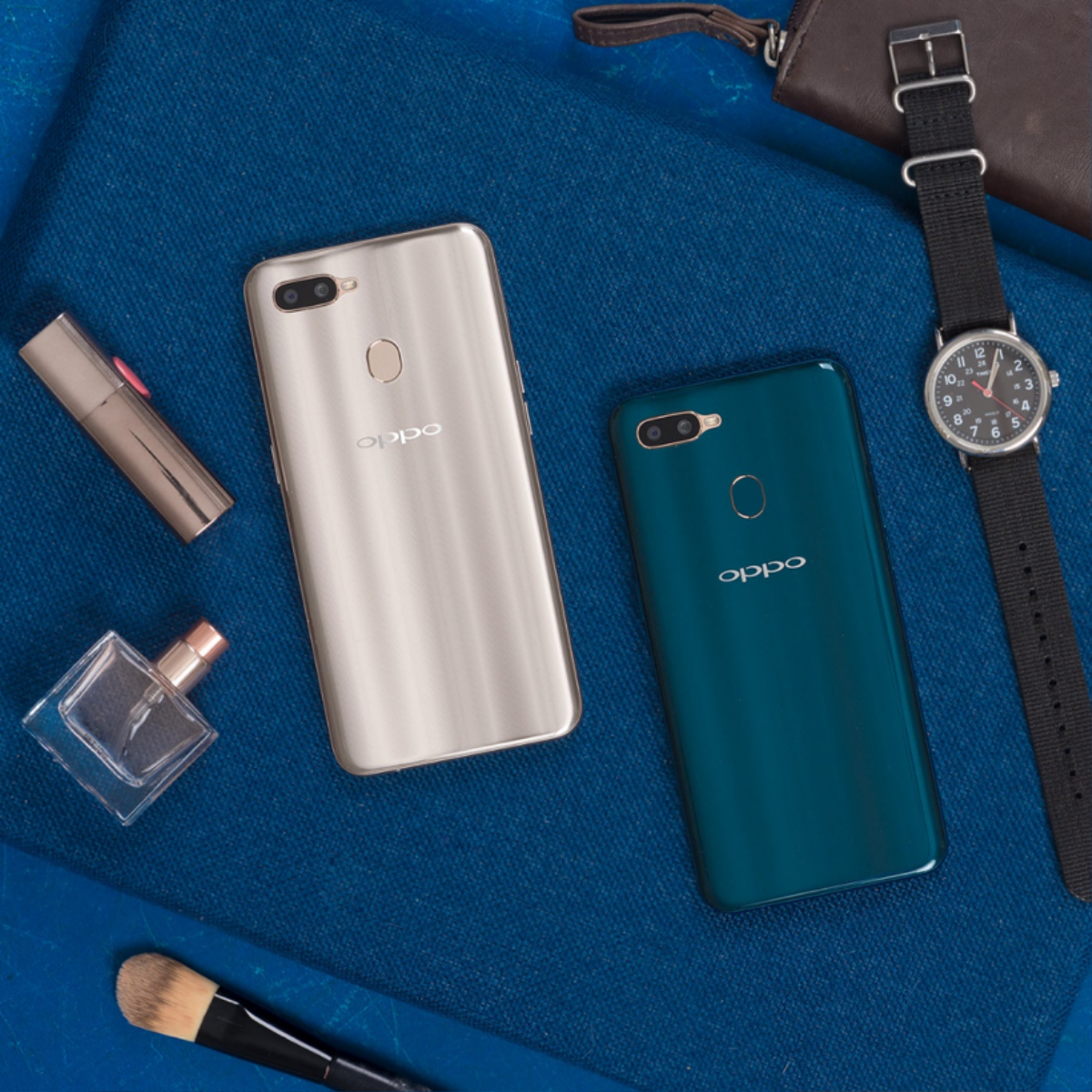 Hút mắt với thiết kế thời thượng của OPPO A7 vừa ra mắt Ảnh 1