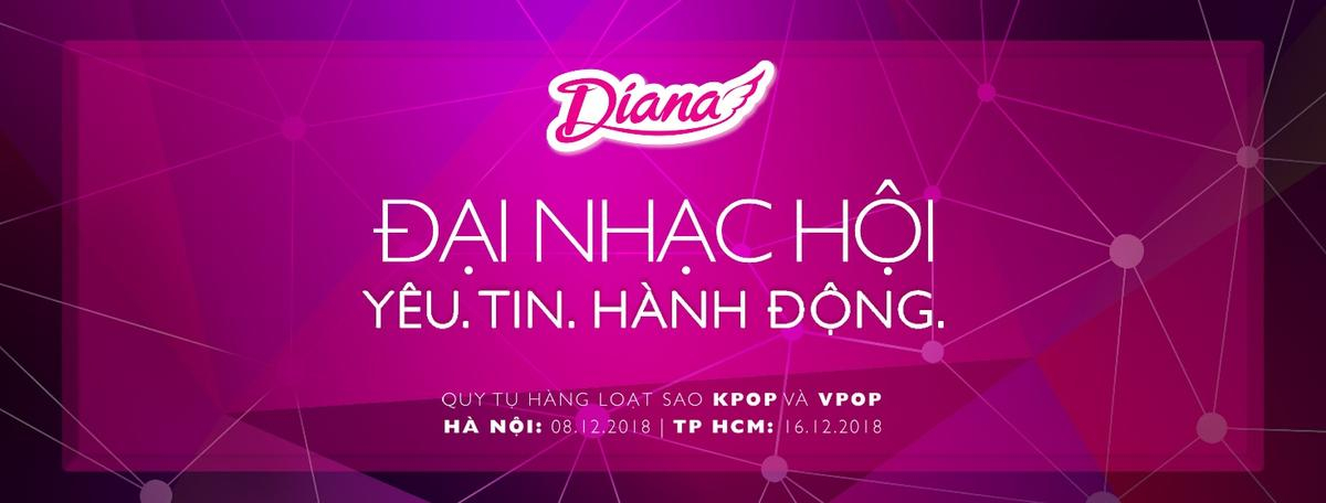 Diana tổ chức đại nhạc hội 'Yêu.Tin.Hành động.' với sự tham gia của nhóm nhạc Hàn Quốc BTOB và EXID Ảnh 1