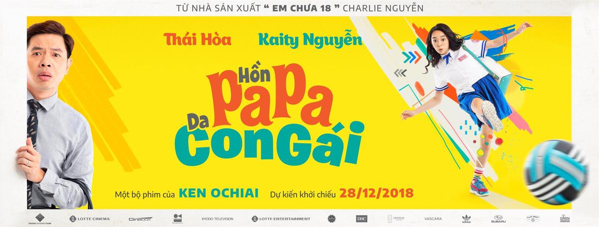 'Hồn Papa da con gái' liệu có đạt 200 tỷ đồng khi sở hữu hai ngôi sao phòng vé Thái Hòa - Kaity Nguyễn? Ảnh 1