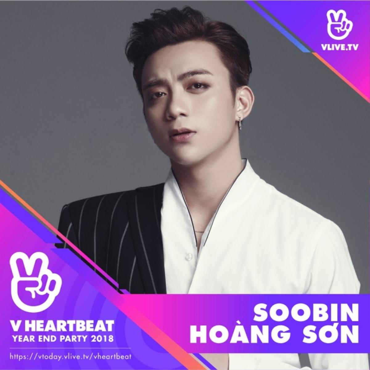 Hé lộ dàn line-up chính thức V HEARTBEAT LIVE YEAR END PARTY 2018: Ji Yeon - IKON và MAMAMOO Ảnh 3