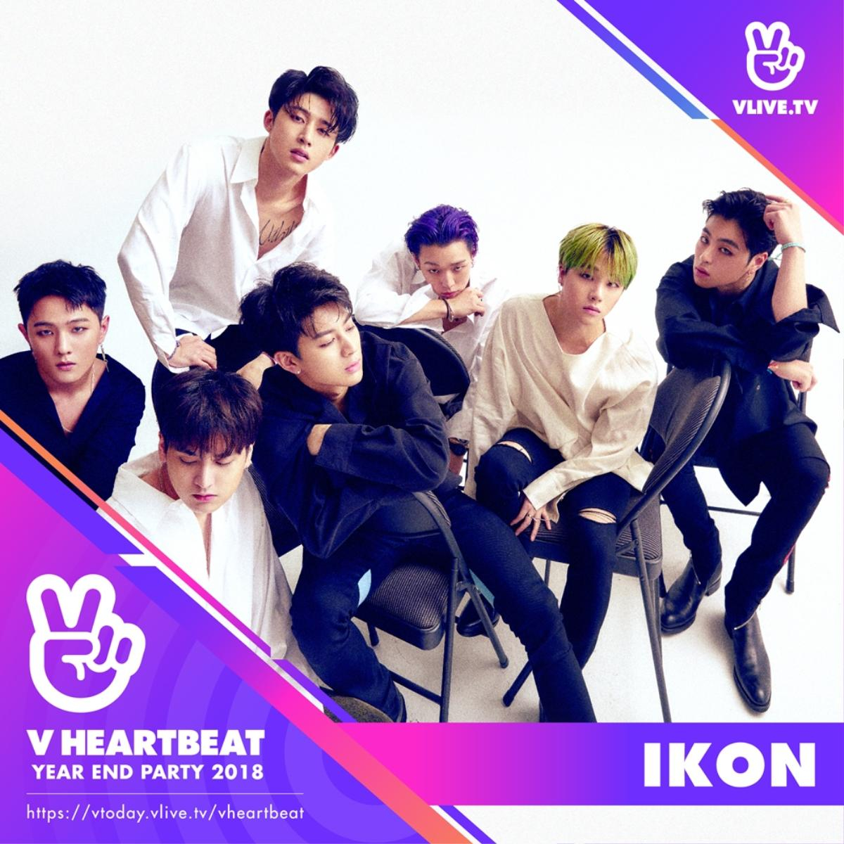 Hé lộ dàn line-up chính thức V HEARTBEAT LIVE YEAR END PARTY 2018: Ji Yeon - IKON và MAMAMOO Ảnh 10