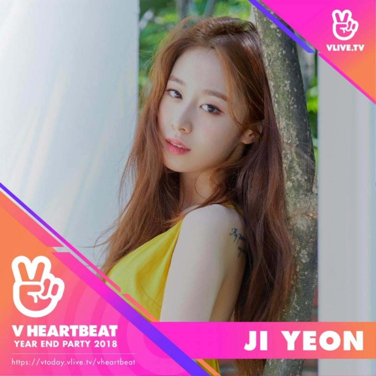 Hé lộ dàn line-up chính thức V HEARTBEAT LIVE YEAR END PARTY 2018: Ji Yeon - IKON và MAMAMOO Ảnh 1