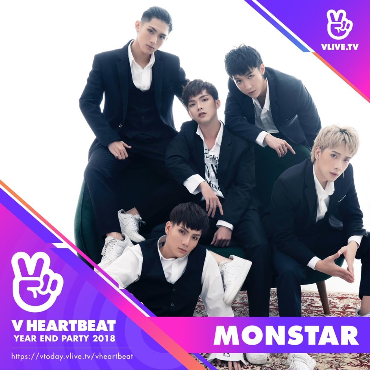 Hé lộ dàn line-up chính thức V HEARTBEAT LIVE YEAR END PARTY 2018: Ji Yeon - IKON và MAMAMOO Ảnh 7