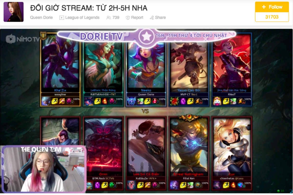 Những tựa game Hot được livestream nhiều nhất tại Việt Nam Ảnh 2