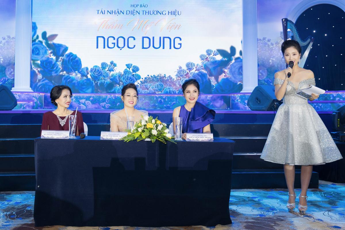 Ngọc Dung 'chơi trội' với đại tiệc khu vườn nhan sắc được đầu tư kỳ công cùng sự góp mặt của dàn sao đình đám Ảnh 5