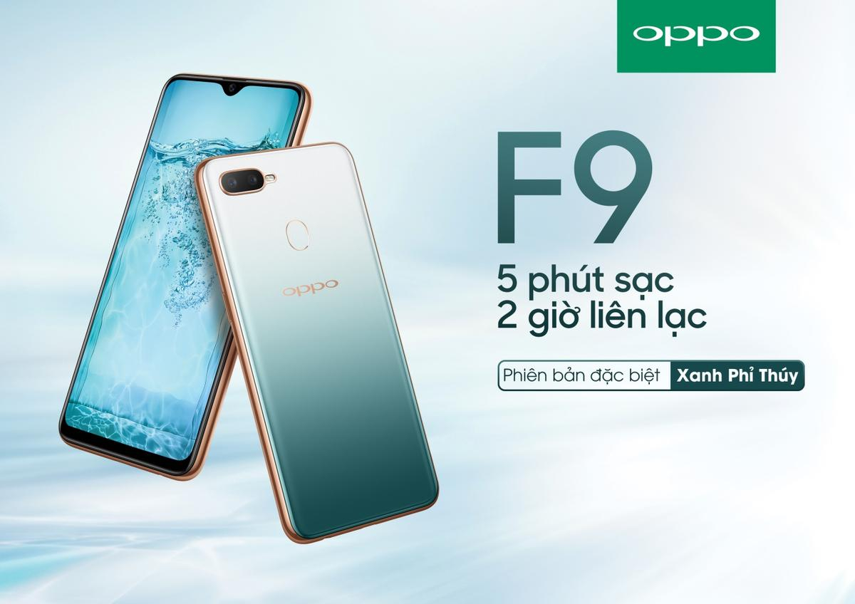 Mẹo sử dụng OPPO F9 với sắc xanh tươi mới để có chuyến du lịch mỹ mãn Ảnh 4