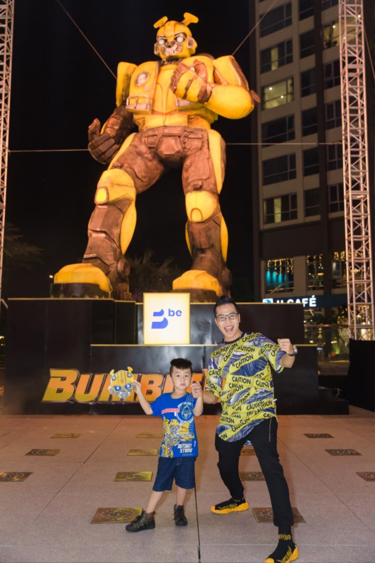 Ninh Dương Lan Ngọc khoe dáng, sánh đôi cùng Hứa Vĩ Văn gặp gỡ Bumblebee Ảnh 8