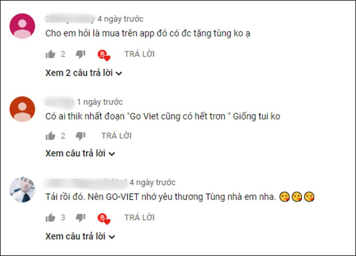 Video 'Đặt ngay đi' của Sơn Tùng M-TP và GO-VIET cán mốc 16 triệu lượt xem sau 1 tháng ra mắt Ảnh 3