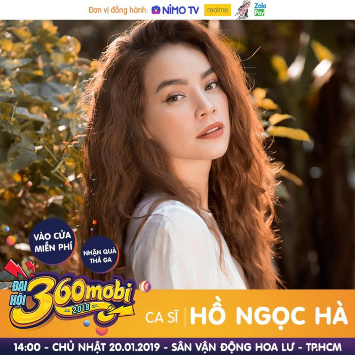 Hồ Ngọc Hà gây ‘thương nhớ’ khi quyết định… tham gia Đại hội 360mobi Ảnh 2