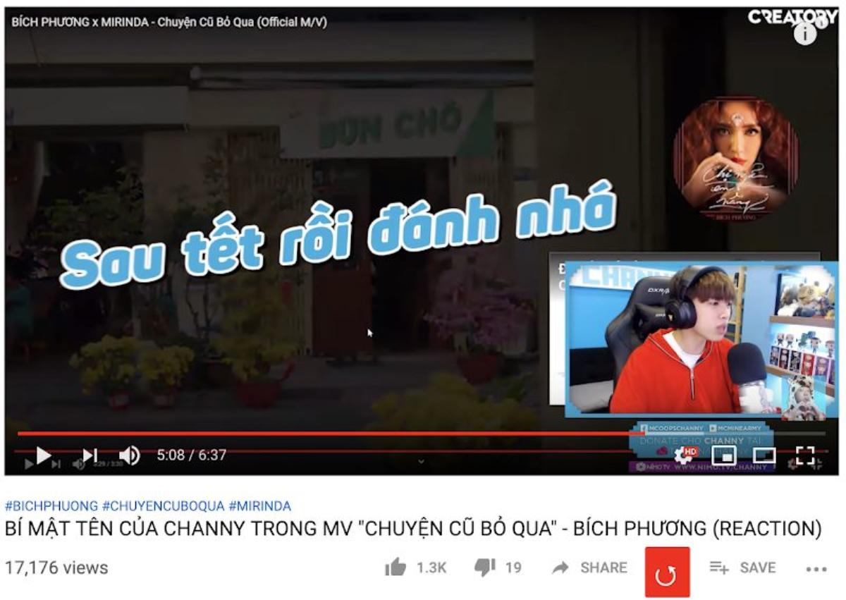 'Chuyện cũ bỏ qua' mãi không hết hot, bằng chứng là hội Youtuber đang nhiệt tình soi đây này! Ảnh 4