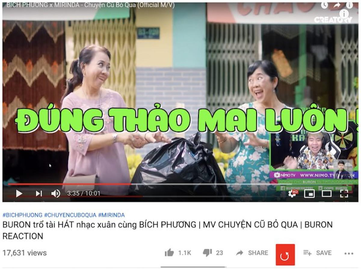 'Chuyện cũ bỏ qua' mãi không hết hot, bằng chứng là hội Youtuber đang nhiệt tình soi đây này! Ảnh 5