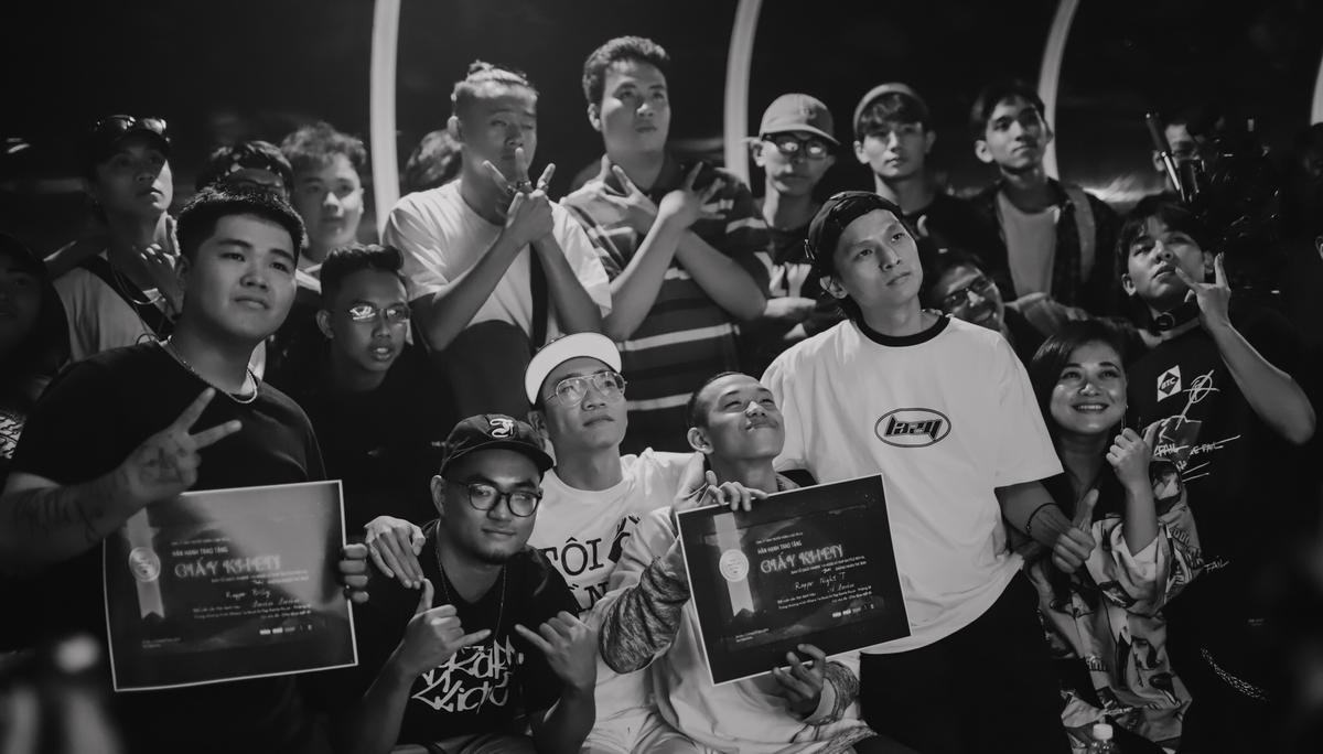 Where Ya Hood At Championship - Sự kiện tại Đầm Sen Park quận 11 quy tụ các tên tuổi lớn của Hiphop miền Nam Ảnh 3