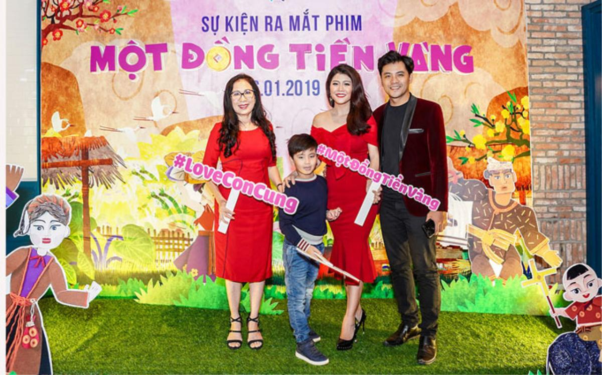 NSƯT Kim Xuân và con dâu diện váy ton-sur-ton dự ra mắt phim Ảnh 1