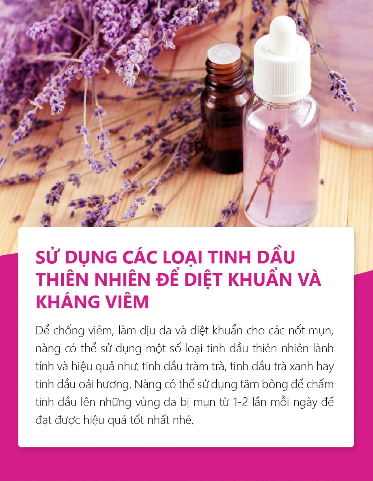 6 cách đơn giản giúp bạn 'đánh bay' nỗi lo mụn nội tiết Ảnh 2