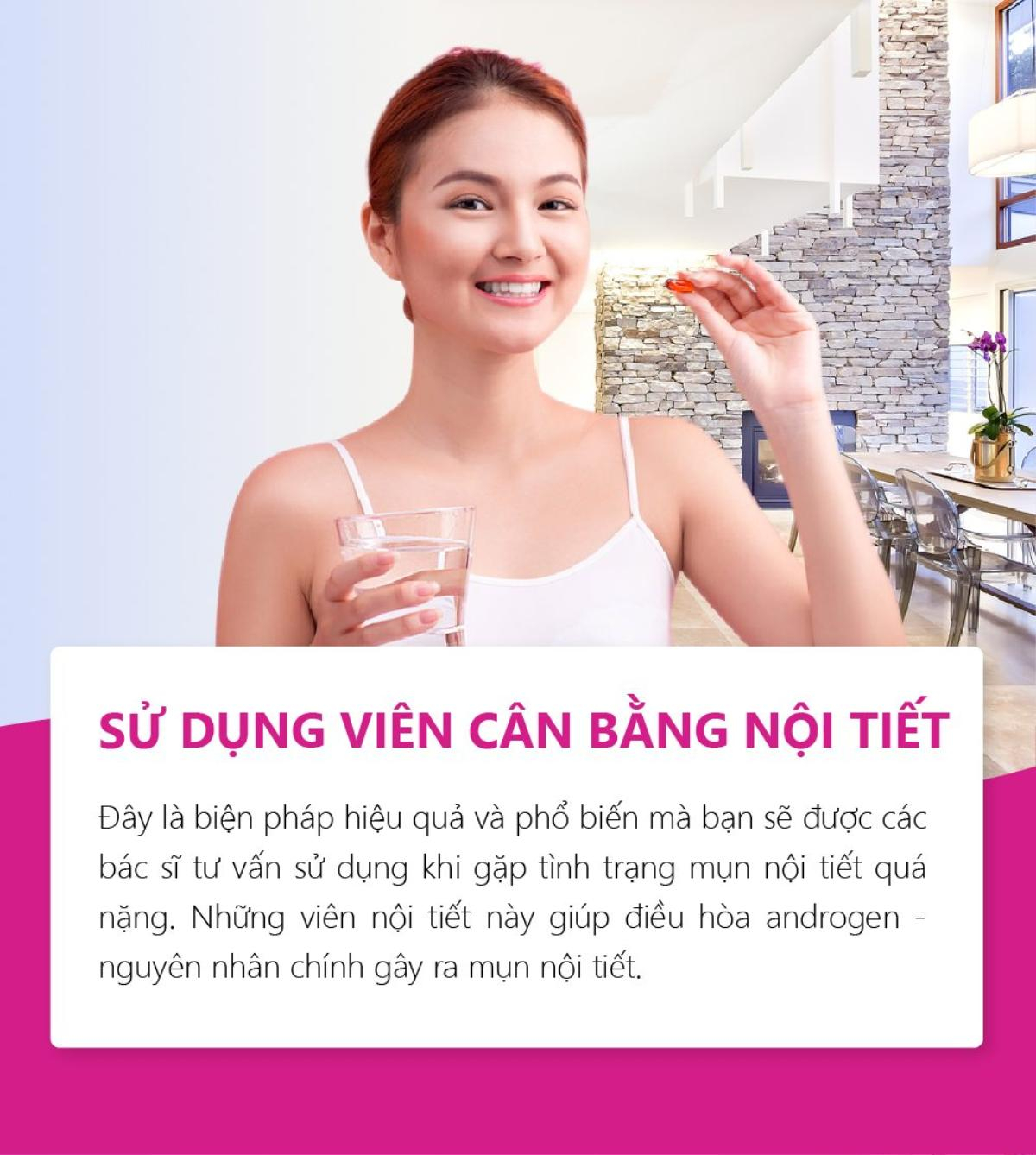 6 cách đơn giản giúp bạn 'đánh bay' nỗi lo mụn nội tiết Ảnh 6