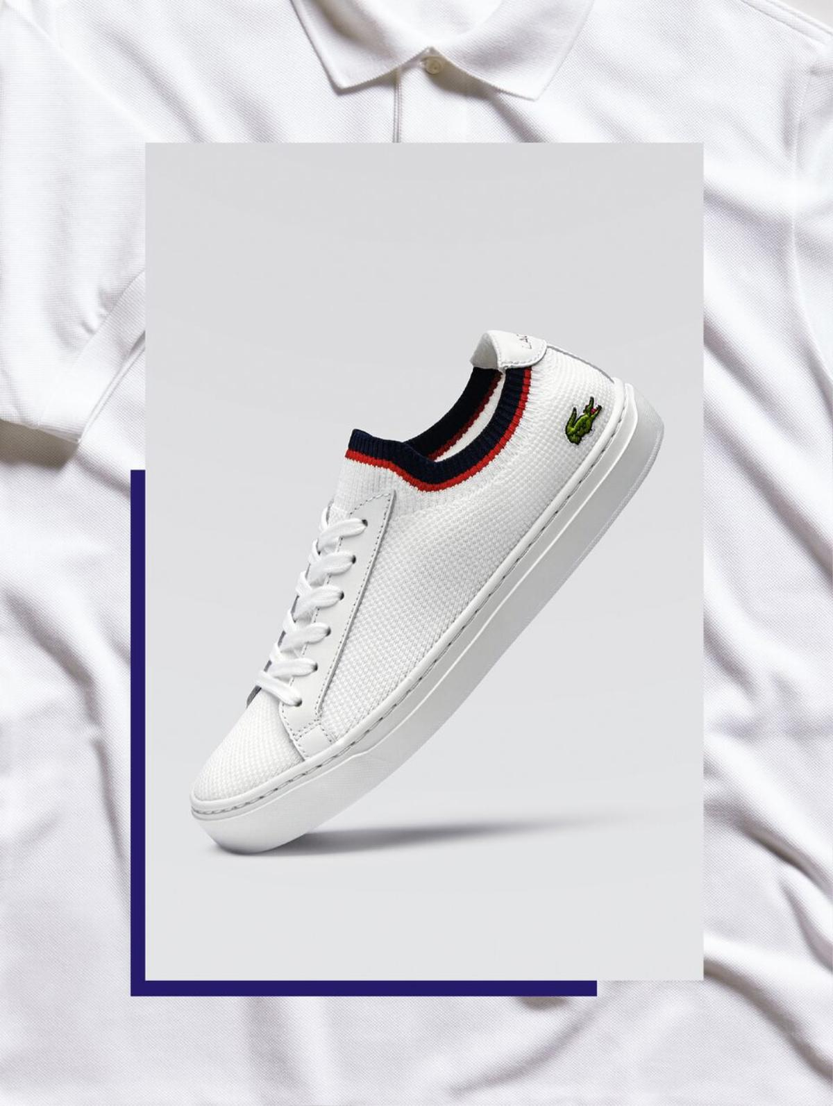 LA PIQUÉE: Mẫu Sneaker thanh lịch mới của nhà LACOSTE Ảnh 4