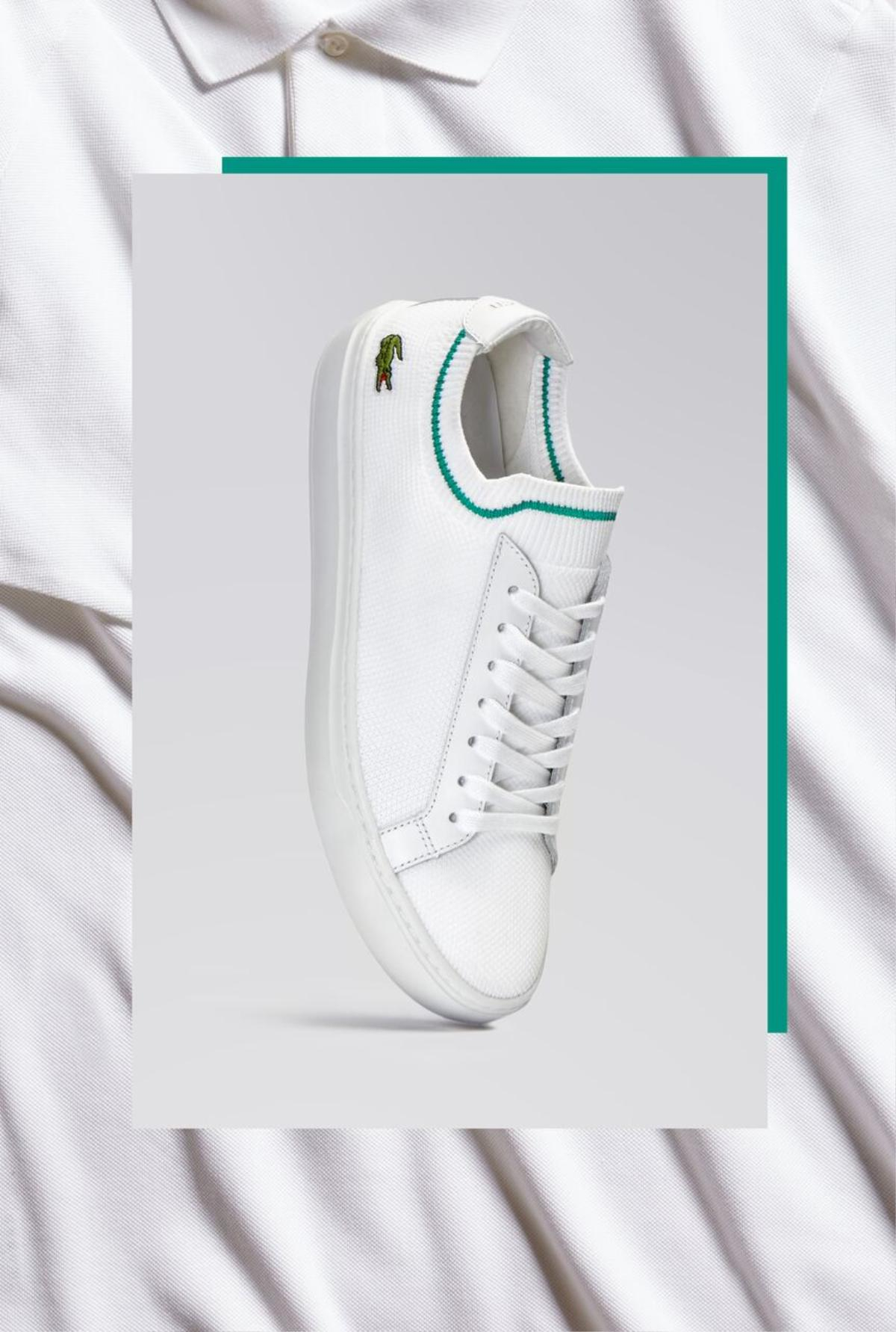 LA PIQUÉE: Mẫu Sneaker thanh lịch mới của nhà LACOSTE Ảnh 3