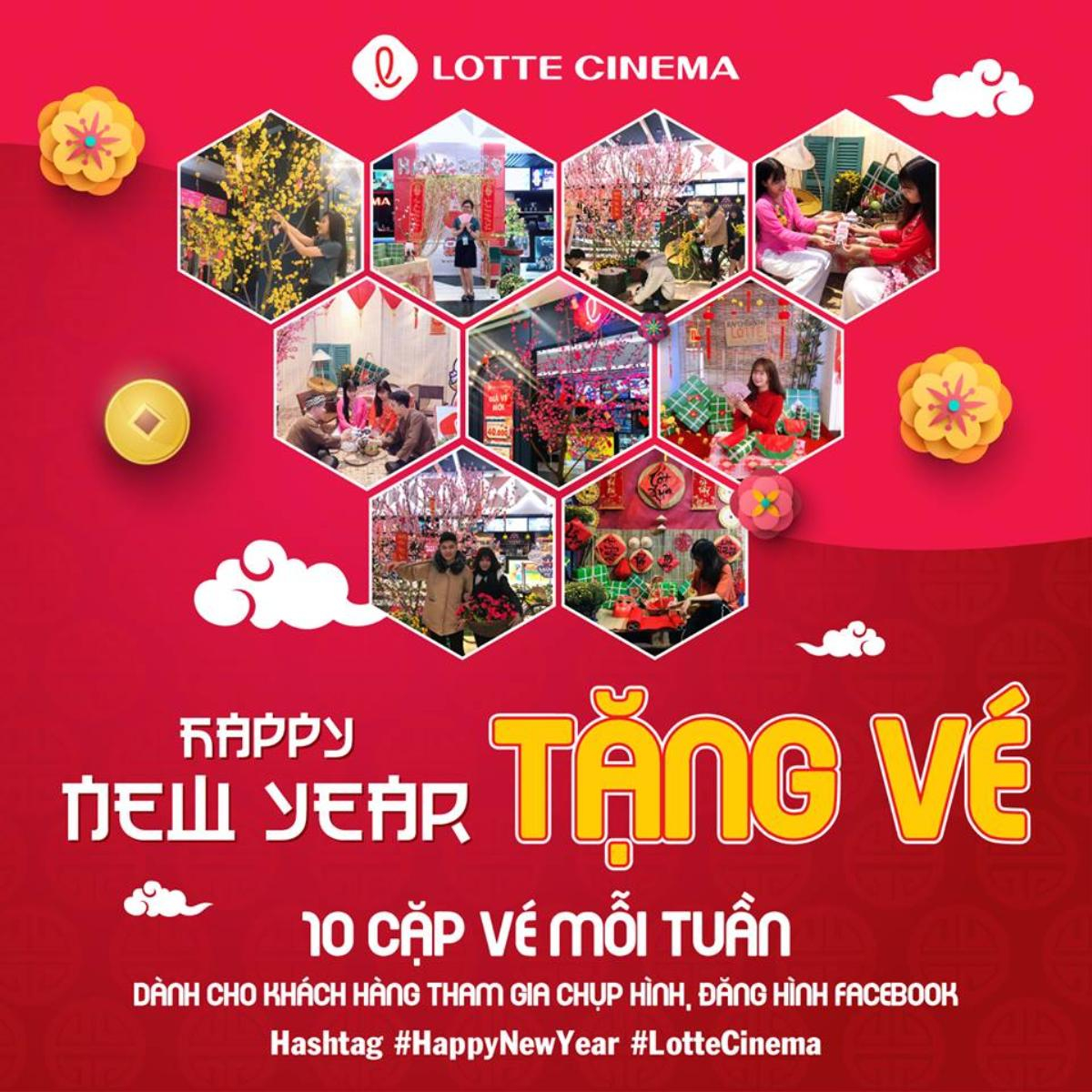 Than chán vì không biết làm gì ngày Tết? Ra ngay rạp Lotte Cinema xem phim để trúng vé miễn phí Ảnh 2