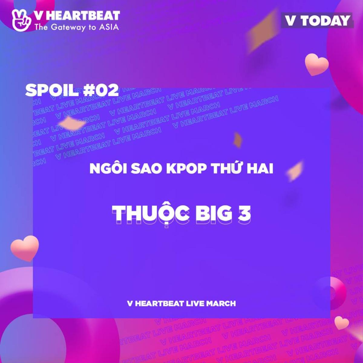 V HEARTBEAT LIVE 2019 đã chính thức trở lại, nghệ sĩ Kpop nào sẽ 'đổ bộ' Việt Nam đầu tiên? Ảnh 2