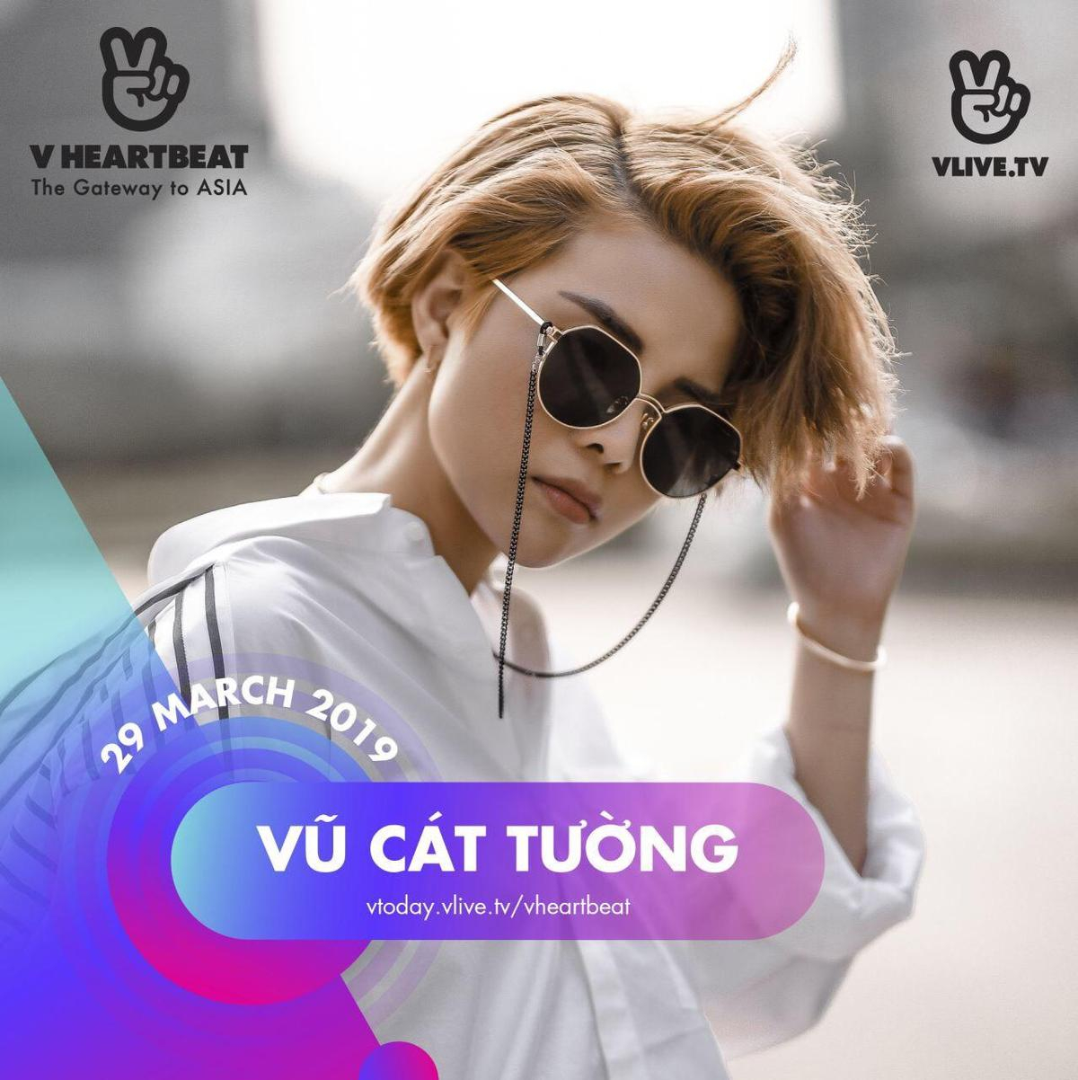 Hé lộ dàn line-up đầy đủ của V HEARTBEAT LIVE tháng 3: Những cái tên đủ sức 'khuấy động' mọi trái tim Ảnh 4