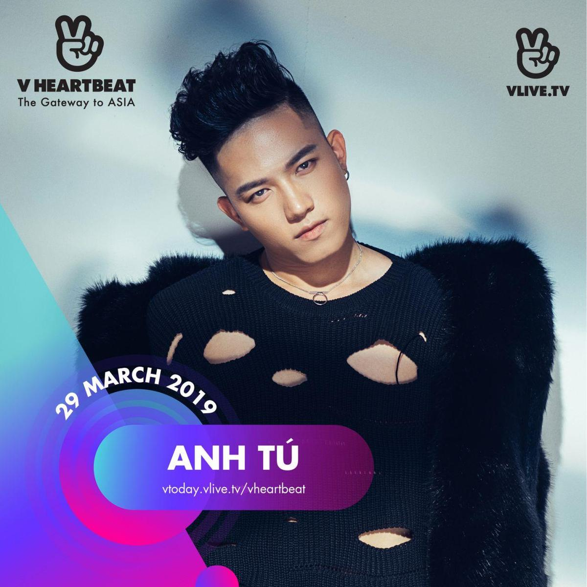 Hé lộ dàn line-up đầy đủ của V HEARTBEAT LIVE tháng 3: Những cái tên đủ sức 'khuấy động' mọi trái tim Ảnh 9