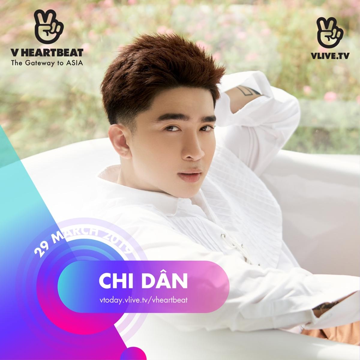 Hé lộ dàn line-up đầy đủ của V HEARTBEAT LIVE tháng 3: Những cái tên đủ sức 'khuấy động' mọi trái tim Ảnh 8